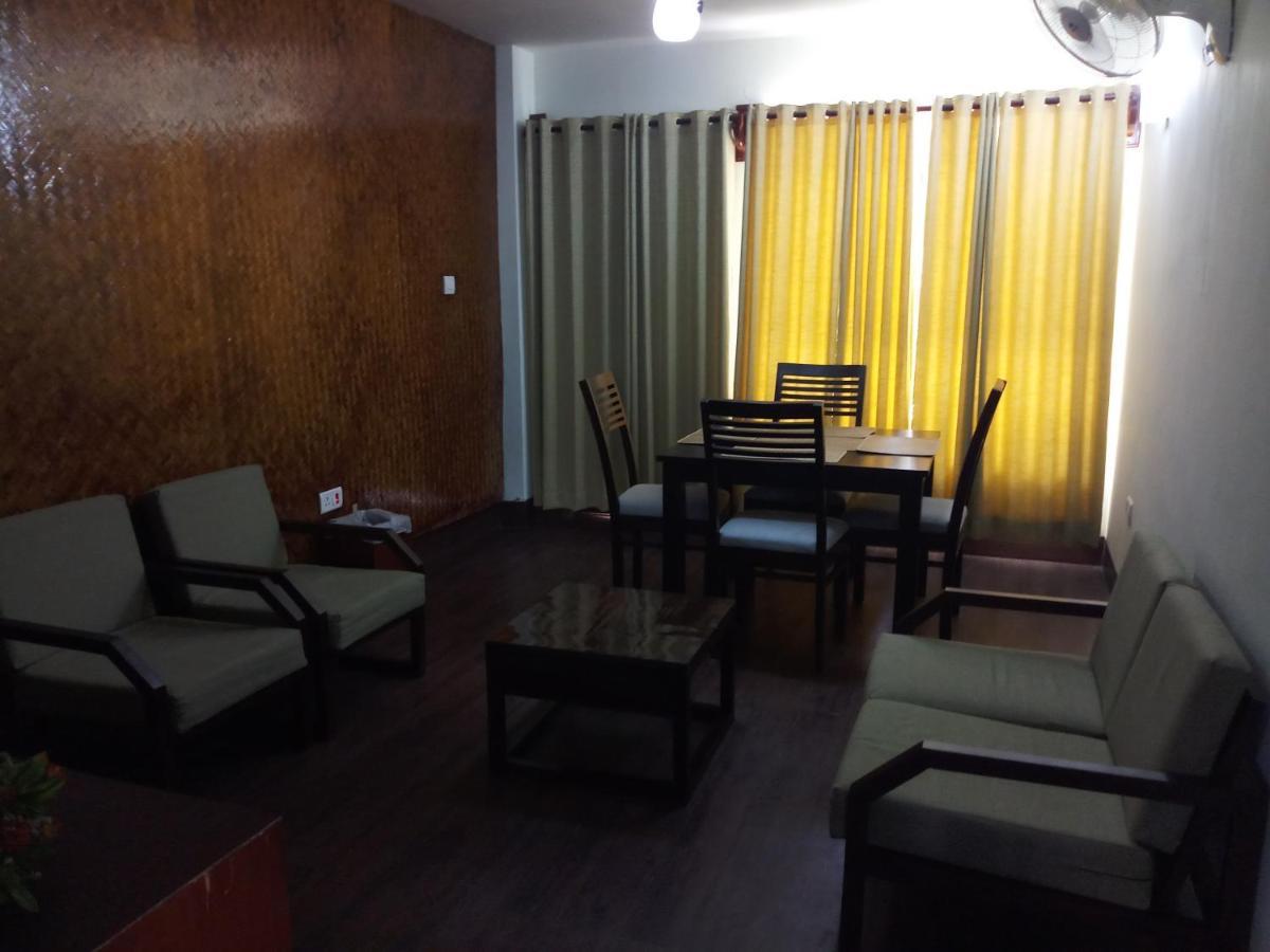 Hotel Japfu Kohima Buitenkant foto