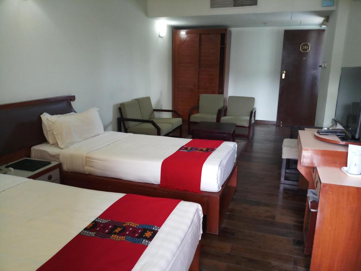Hotel Japfu Kohima Buitenkant foto