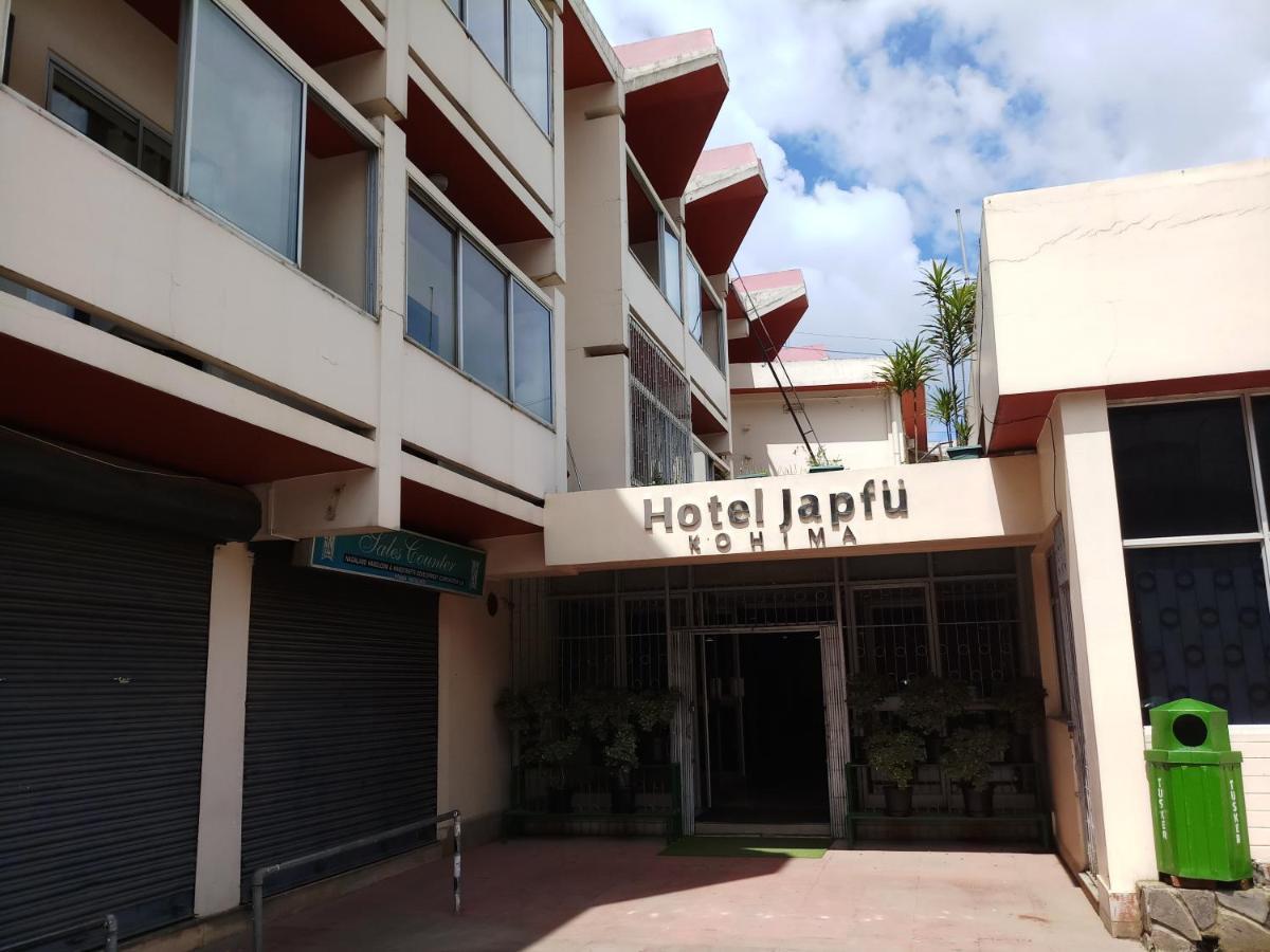 Hotel Japfu Kohima Buitenkant foto