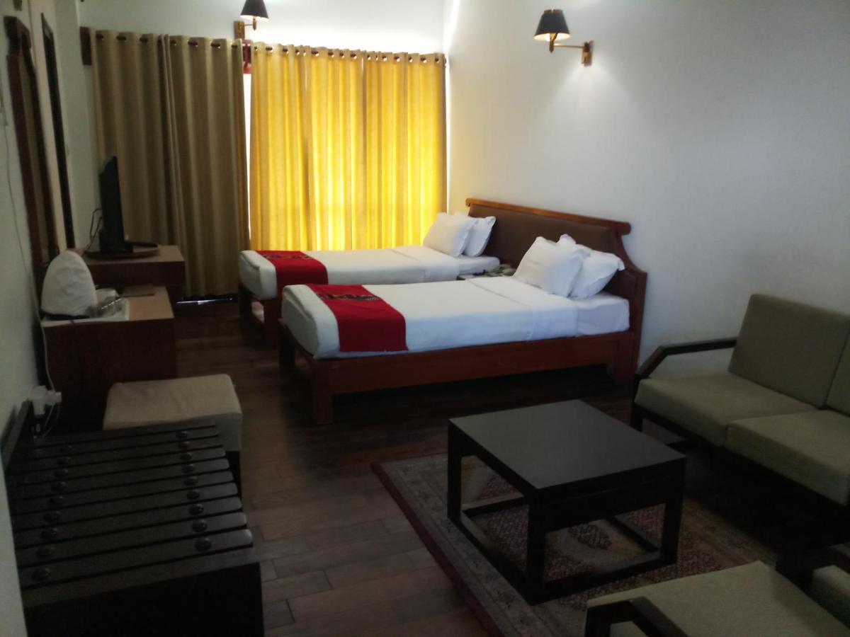 Hotel Japfu Kohima Buitenkant foto
