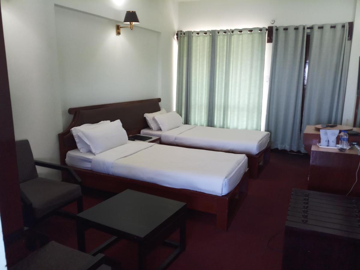 Hotel Japfu Kohima Buitenkant foto