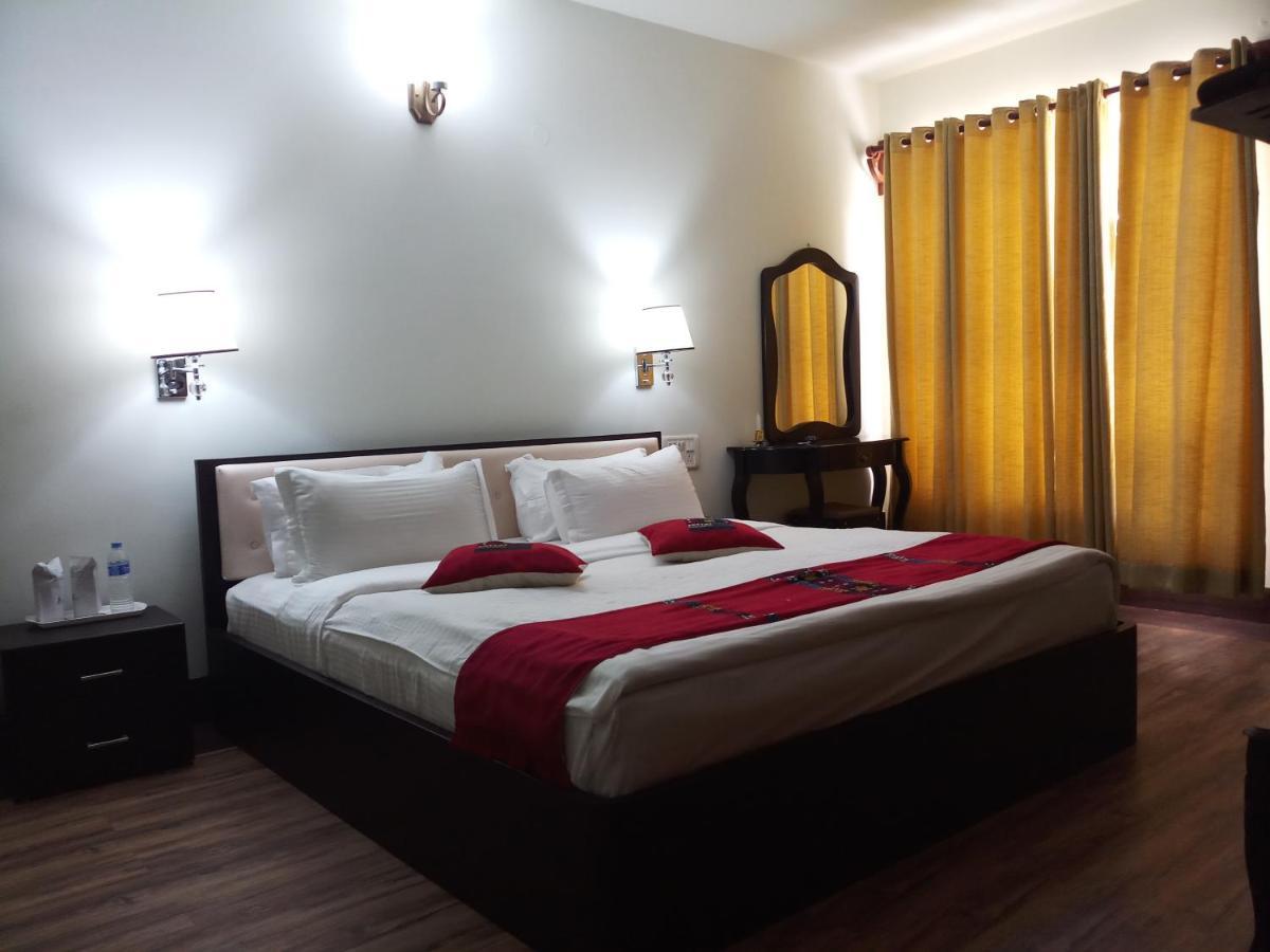 Hotel Japfu Kohima Buitenkant foto