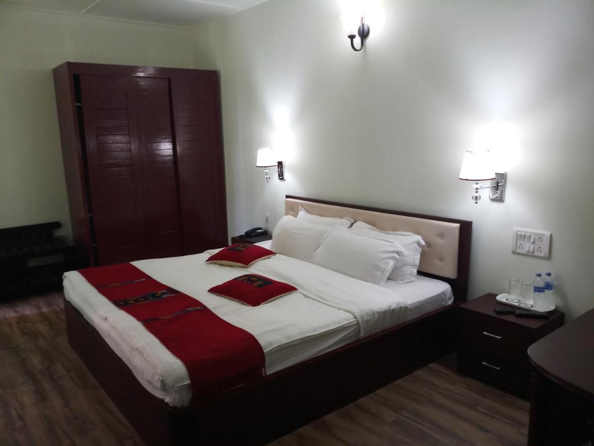 Hotel Japfu Kohima Buitenkant foto