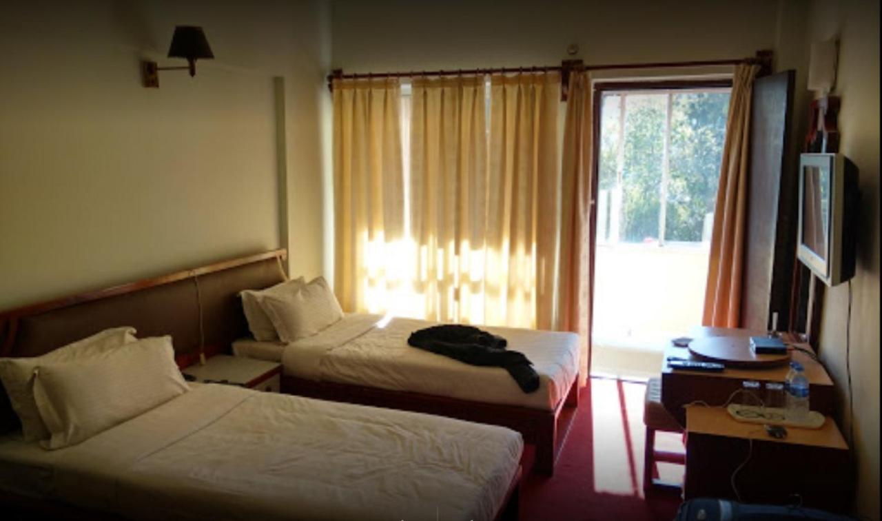 Hotel Japfu Kohima Buitenkant foto