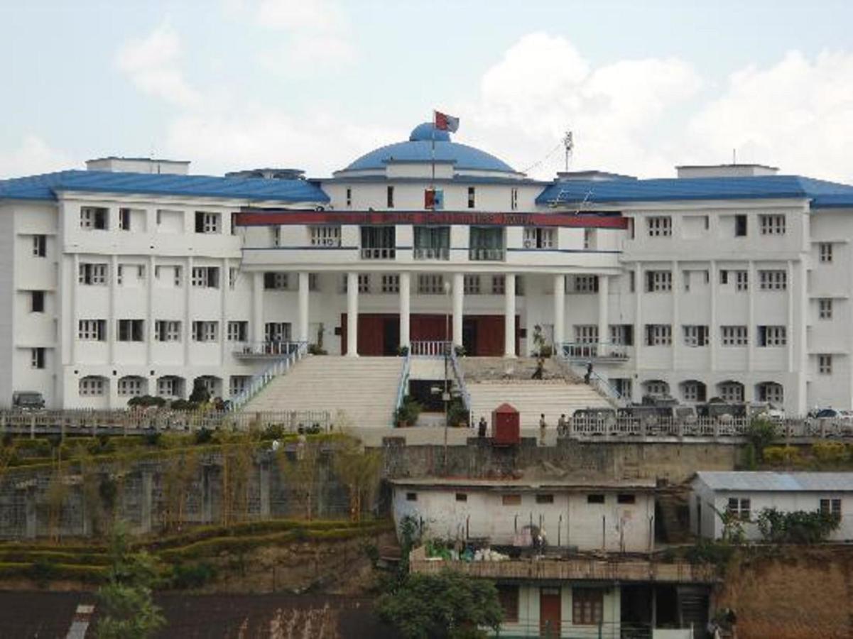 Hotel Japfu Kohima Buitenkant foto