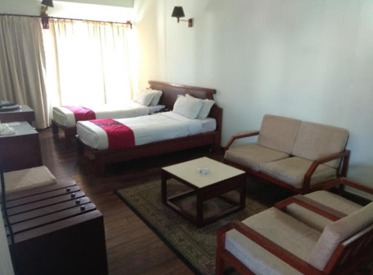 Hotel Japfu Kohima Buitenkant foto